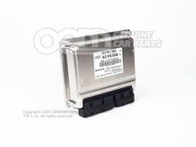 Sterownik z oprogramowaniem adaptacyjnego zawieszenia Audi Q7 4L 4L0910553B (2)