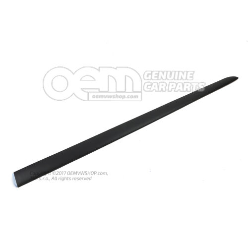 Listwa ochronna satynowo czarna 2K3853536B 9B9