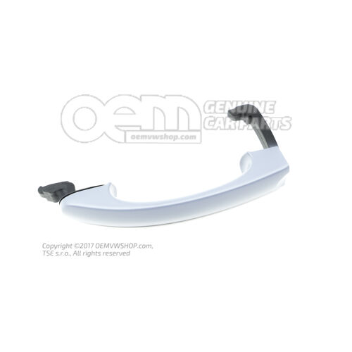 Klamka drzwiowa, gruntowana zewnętrznie 7E0843703B GRU