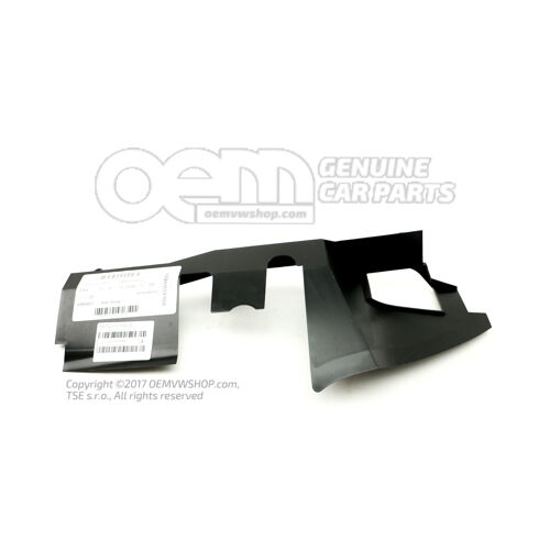 Przewodnik powietrza Skoda Superb 3T 3T0121283