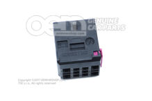 PŁASKA OBUDOWA ZŁĄCZA Z dodatkowym zatrzaskiem styku 1J0937743 (1)