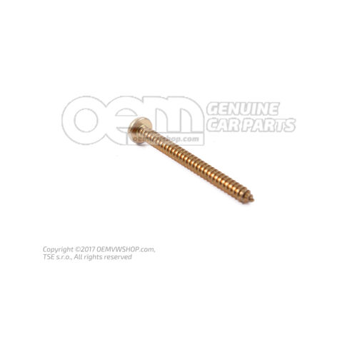Wkręt do paneli z łbem owalnym 4,8X55 N  0139781
