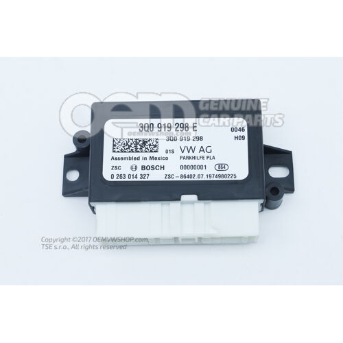 Jednostka sterująca asystentem parkowania 3Q0919298E