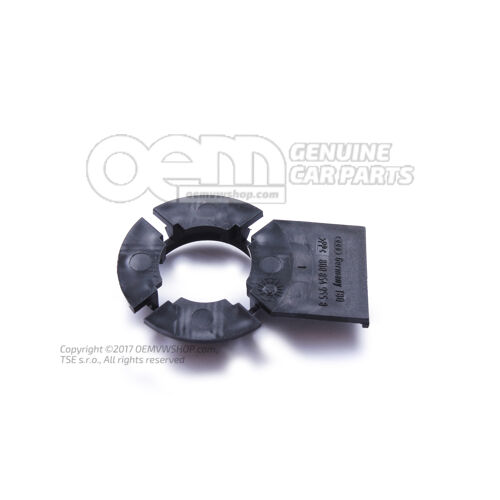 Pierścień zabezpieczający, satynowy czarny 8D0854955B 01C