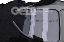 Pokrycie siedzenia (alcantara/skóra) pokrycie siedzenia (tkanina) czarna przekładka Skoda Octavia 1Z 1Z0885405GAASM (8)