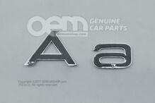 Napis chromowany 4F0853741  2ZZ (1)