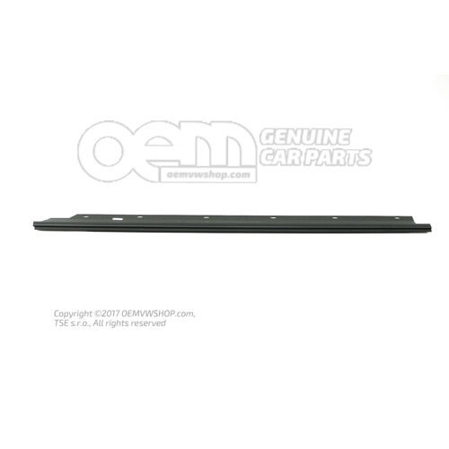 Uszczelka otworu okiennego czarna 4B0853763K 5PV