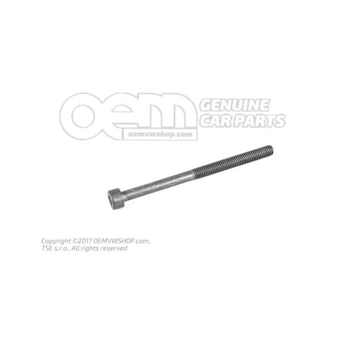 Śruba z łbem gniazdowym M5X70X35 N  10574601