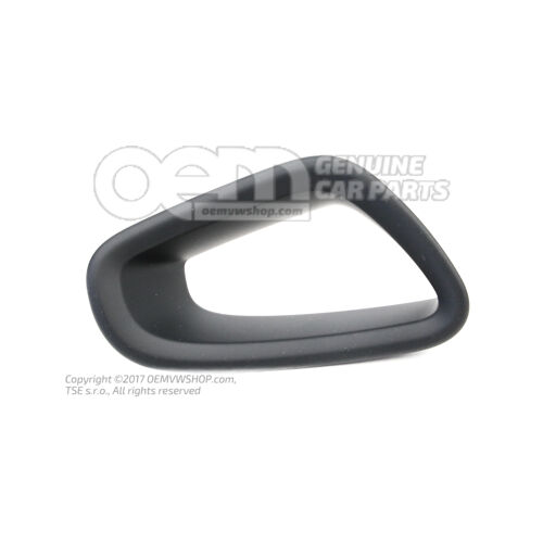 Prowadnica pasa bezpieczeństwa dusza (czarna) 8E0881259  6PS