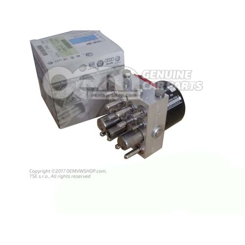 Zestaw naprawczy ABS-agregatu hydraulicznego 1K0698517B