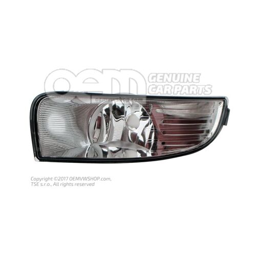 Halogenowa lampa przeciwmgielna Skoda Superb 3T 3T0941702