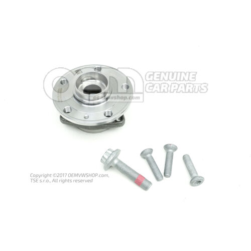Łożysko koła z elementami montażowymi 8V0598625C