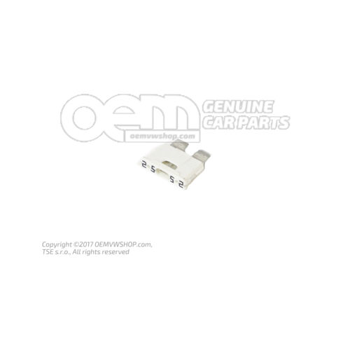 Bezpiecznik płaski 19/2x5 N  01713114