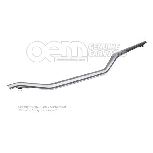 Listwa aluminiowa deski rozdzielczej 761853262L PSG