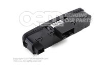 Przełącznik kombi do lampki ostrzegawczej i elektronicznego programu stabilizacji - ESP - sadza 6J0927137R AT7 (4)