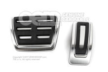 1 zestaw nakładek na pedały, numer części dostępny w ppso (system cen przesyłek online) - kierownica po lewej stronie 5G1064205