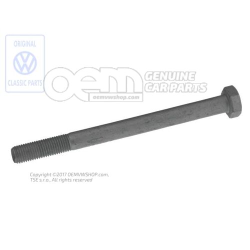 Śruba sześciokątna Golf Mk1 N  0401573