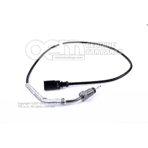 Czujnik temperatury spalin 03L906088EC