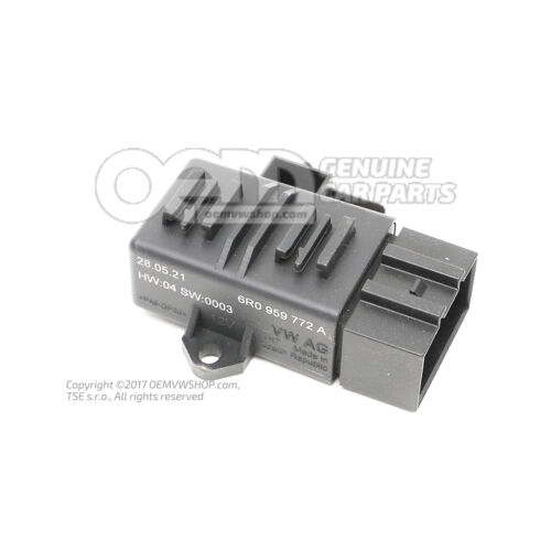 Sterownik ogrzewania foteli 6R0959772A