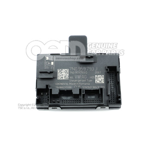 Jednostka sterująca drzwiami Jednostka sterująca drzwiami 7N0959793J Z03