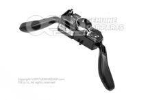 Kol. kierownicze Przełącznik kombi satynowy czarny 6Q0953513D 9B9