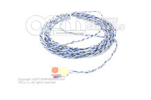 Obudowa styków płaskich z kablem 8T0972571B