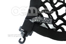 Siatka bagażowa czarna Skoda Superb 3V 3V5867689F 7EY (2)