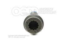 Śruba z łbem gniazdowym z wewnętrznym łbem wielopunktowym M10X1X41 N  90756601 (3)