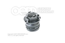 Obudowa końcówki męskiej płaskiej 1H0973131