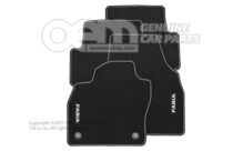 1 komplet dywaników (tekstylnych) – kierownica po lewej stronie 6VB061270