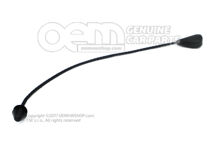 Pasek do trzymania Satynowy czarny 5FF863447 9B9 Pasek do trzymania Satynowy czarny 5FF863447 9B9