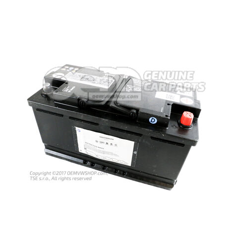 Bateria napełniona i naładowana 000915089BE