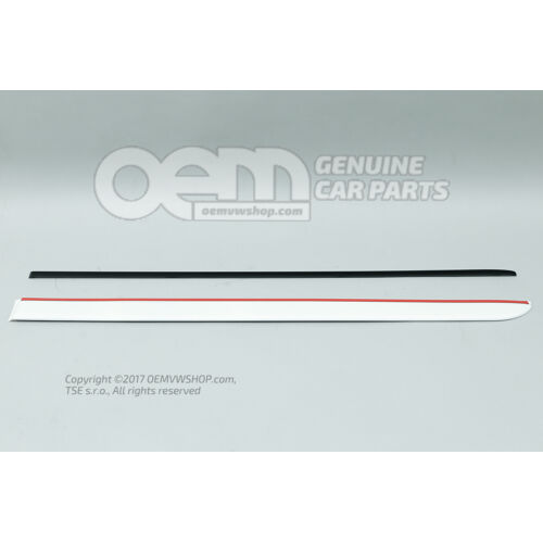 Listwa ochronna gruntowana/czarny połysk Volkswagen Caddy 2K 2K5853535F GRU