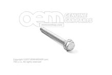 Śruba z kołnierzem sześciokątnym M8X75 N  91073401 Śruba z kołnierzem sześciokątnym M8X75 N  91073401