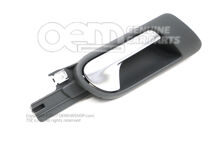 Wewnętrzny siłownik, aluminium/tytan, czarny 1K5837114  UTF