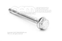 Śruba, sześciokąt. hd. (kombi.) N  10692701