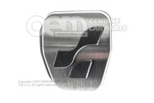 Czapka ze szczotkowanego aluminium 1K1721601A 4J4 Czapka ze szczotkowanego aluminium 1K1721601A 4J4