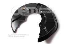 Osłona tarczy hamulcowej Audi A6 Allroad Quattro 4B 4Z7615611