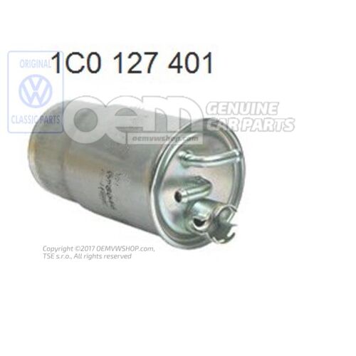Filtr paliwa Volkswagen Beetle 1C 1C0127401