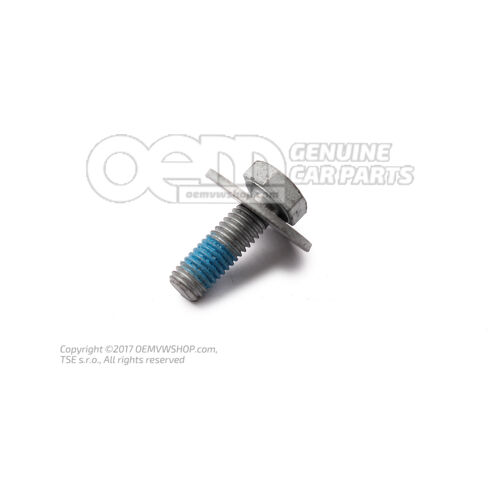 Śruba z łbem sześciokątnym (kombi) M8X25 N  90966002