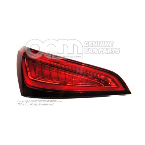Zestaw świateł hamulcowych, kierunkowskazów, tylnych i cofania LED Audi Q5 8R 8R0945093C