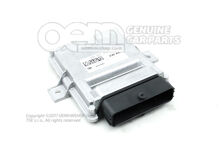 Jednostka sterująca systemem dozowania środka redukującego 4M0907355F Jednostka sterująca systemem dozowania środka redukującego 4M0907355F