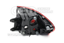 Zespół odpowietrznika po stronie opadającej żarówki światła tylnego. nośnik żarówki 6VE945111 (3)