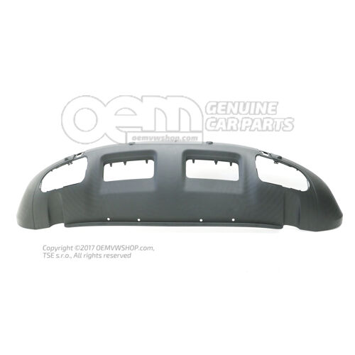 Spoiler satynowo czarny 7L6807059E 9B9