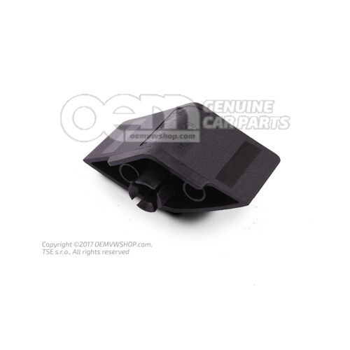 Mechanizm blokujący, satynowy czarny 7E5843613  9B9