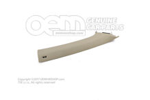 Listwy słupków A w kolorze jedwabistego beżu kukurydzianego 1K9867234A 5R0 (2)