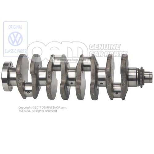 Wał korbowy 031105021AC