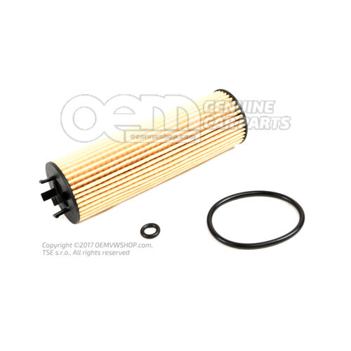 Element filtrujący z uszczelką 05L115562A