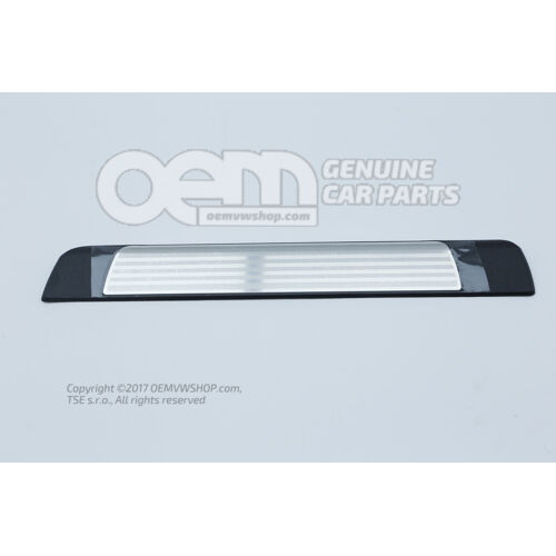 Listwa podłużnicy satynowa czarna 3T0853542  9B9