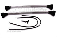 1 zestaw bagażników podstawowych do pojazdów z relingami dachowymi 4M0071151 (1)